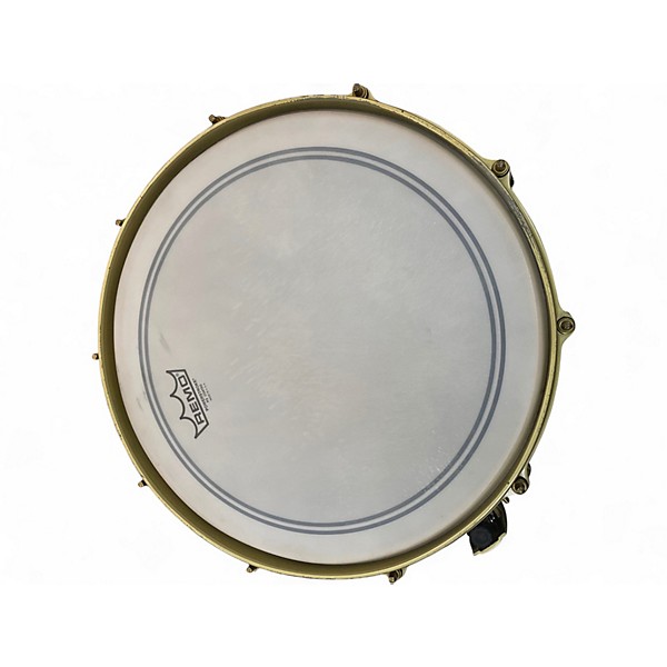 Used TAMA 6.5X14 Starclassic Snare BURL NATURAL Drum