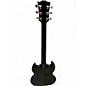 Used Gibson SG Supreme Trans Black Solid Body Electric Guitar thumbnail