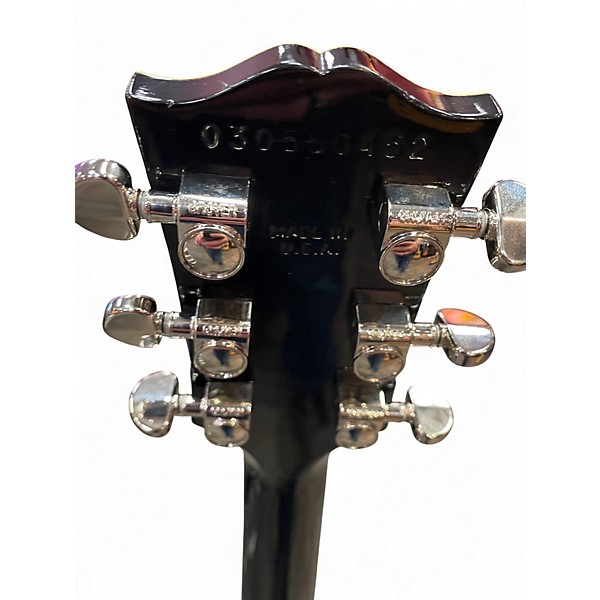 Used Gibson SG Supreme Trans Black Solid Body Electric Guitar