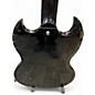 Used Gibson SG Supreme Trans Black Solid Body Electric Guitar