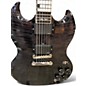 Used Gibson SG Supreme Trans Black Solid Body Electric Guitar