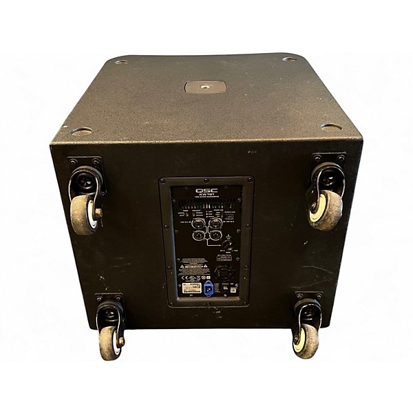 Used QSC KW181 1000W Powered Subwoofer
