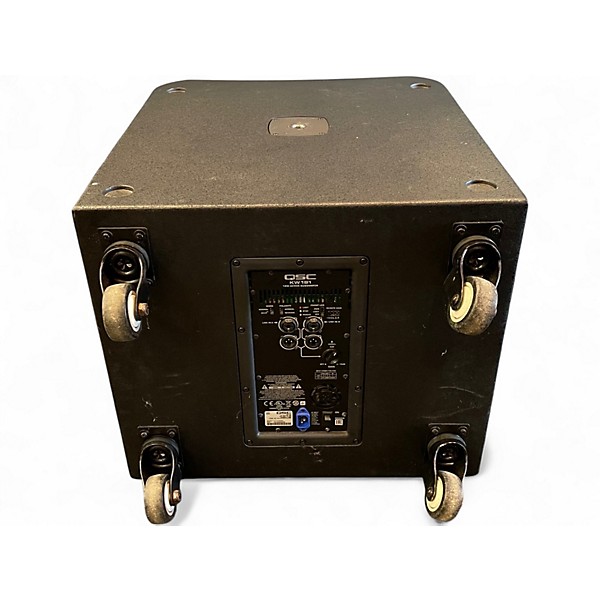 Used QSC KW181 1000W Powered Subwoofer