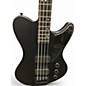 Used Schecter ULTRA BASS Satin Black Electric Bass Guitar
