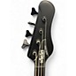 Used Schecter ULTRA BASS Satin Black Electric Bass Guitar