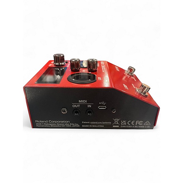 Used BOSS RC-10R Pedal