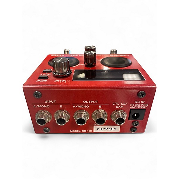 Used BOSS RC-10R Pedal