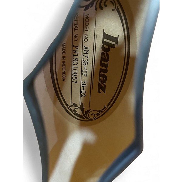 Used Ibanez AM73B Archtop FLAT TOBACCO Hollow Body Electric Guitar