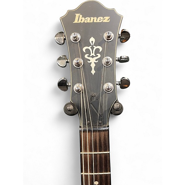 Used Ibanez AM73B Archtop FLAT TOBACCO Hollow Body Electric Guitar