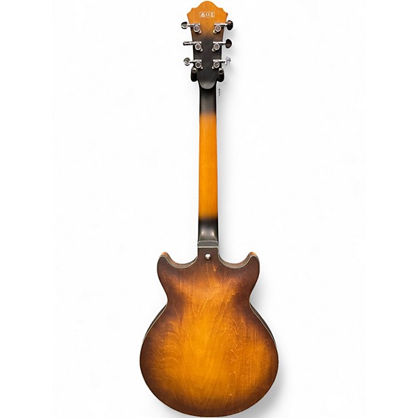 Used Ibanez AM73B Archtop FLAT TOBACCO Hollow Body Electric Guitar