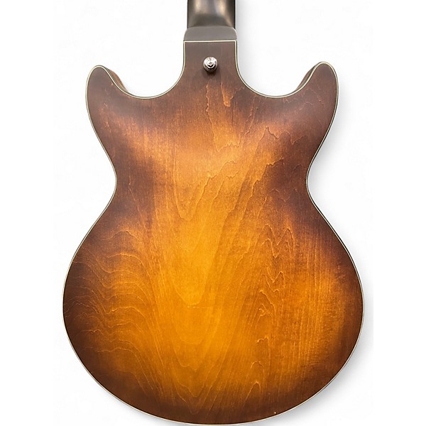 Used Ibanez AM73B Archtop FLAT TOBACCO Hollow Body Electric Guitar