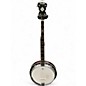 Used Fender Closed Back Banjo Vintage Natural Banjo thumbnail