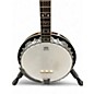 Used Fender Closed Back Banjo Vintage Natural Banjo