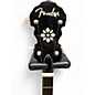 Used Fender Closed Back Banjo Vintage Natural Banjo