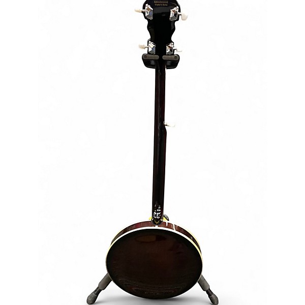 Used Fender Closed Back Banjo Vintage Natural Banjo