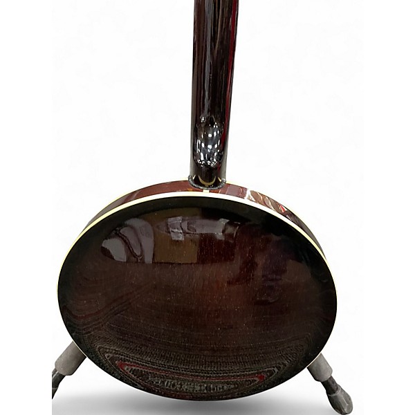 Used Fender Closed Back Banjo Vintage Natural Banjo