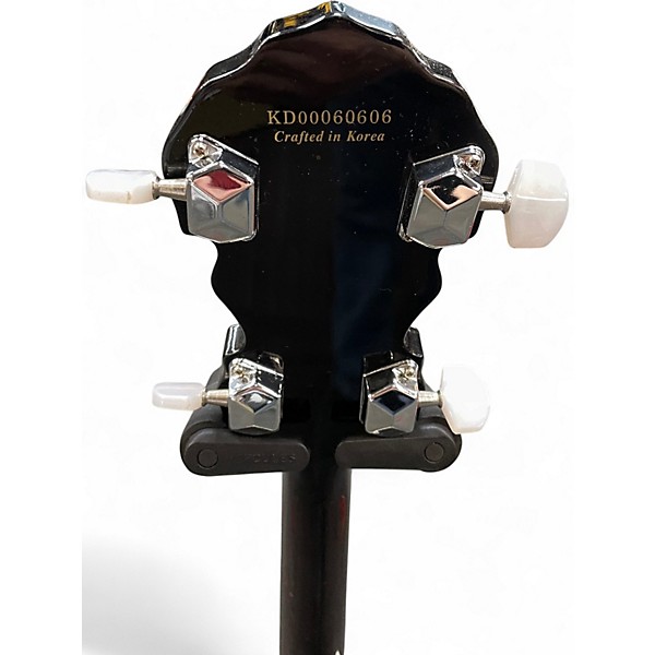 Used Fender Closed Back Banjo Vintage Natural Banjo