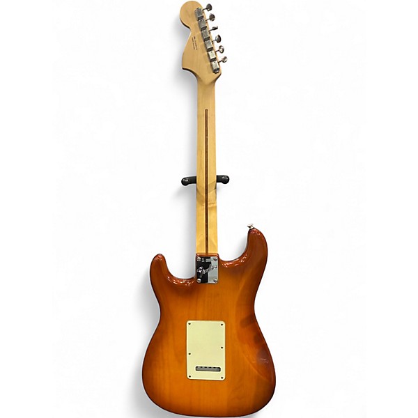 Used Fender American Performer Stratocaster SSS Sienna Sunburst Solid Body Electric Guitar