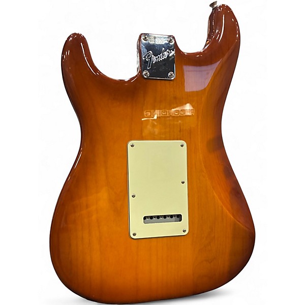 Used Fender American Performer Stratocaster SSS Sienna Sunburst Solid Body Electric Guitar
