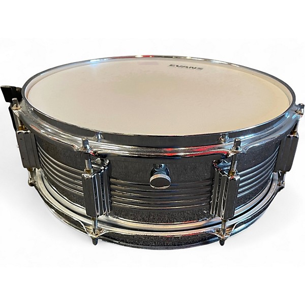 Used T.j. Percussion 14in Metal Chrome Drum
