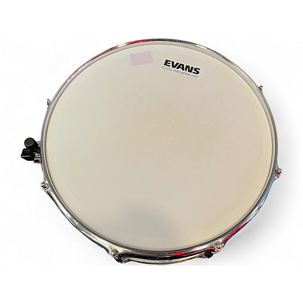 Used T.j. Percussion 14in Metal Chrome Drum