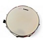 Used T.j. Percussion 14in Metal Chrome Drum