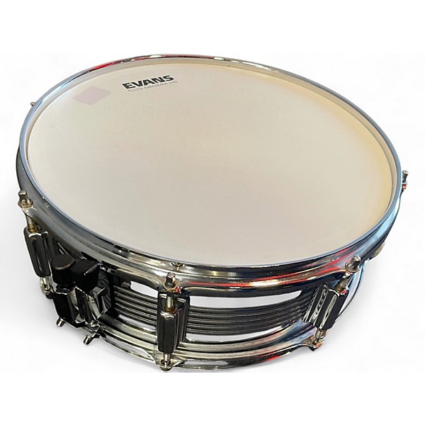Used T.j. Percussion 14in Metal Chrome Drum