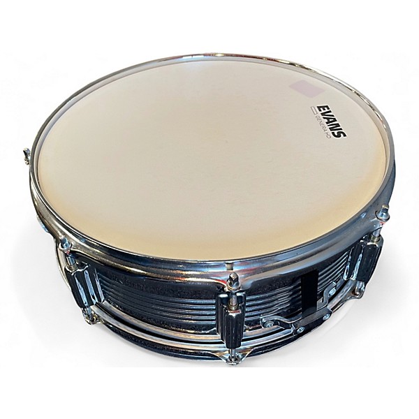 Used T.j. Percussion 14in Metal Chrome Drum