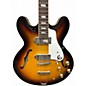 Used Epiphone Casino 3 Tone Sunburst Hollow Body Electric Guitar