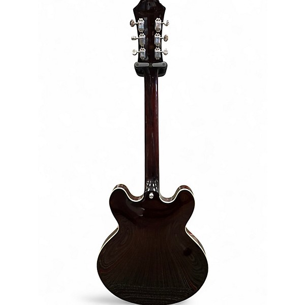 Used Epiphone Casino 3 Tone Sunburst Hollow Body Electric Guitar