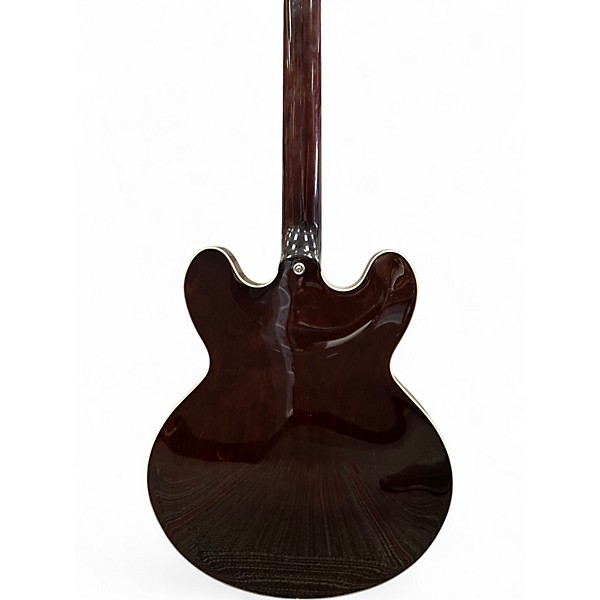 Used Epiphone Casino 3 Tone Sunburst Hollow Body Electric Guitar