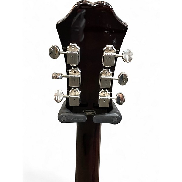 Used Epiphone Casino 3 Tone Sunburst Hollow Body Electric Guitar