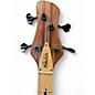 Used Mg Bass Extreman Worn Natural Electric Bass Guitar