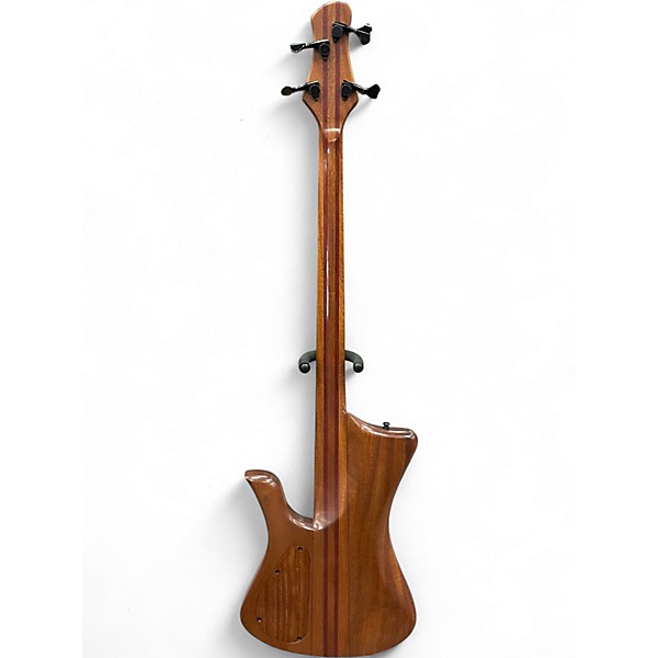 Used Mg Bass Extreman Worn Natural Electric Bass Guitar