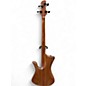 Used Mg Bass Extreman Worn Natural Electric Bass Guitar