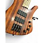 Used Mg Bass Extreman Worn Natural Electric Bass Guitar