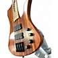 Used Mg Bass Extreman Worn Natural Electric Bass Guitar