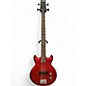 Used Ibanez Gio Red Electric Bass Guitar thumbnail