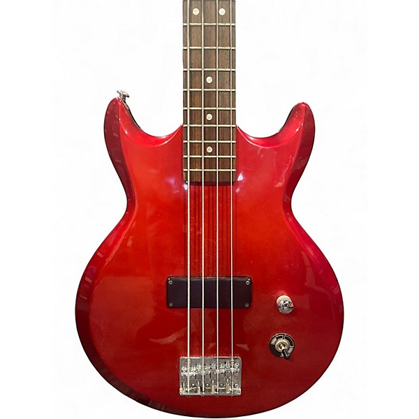 Used Ibanez Gio Red Electric Bass Guitar