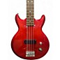 Used Ibanez Gio Red Electric Bass Guitar