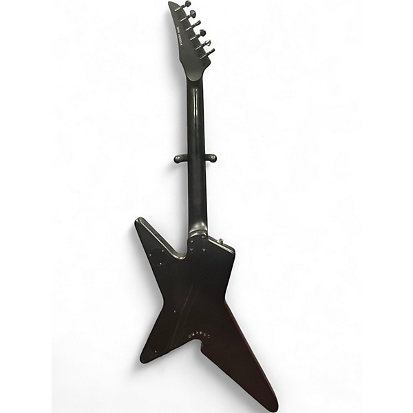 Used Westcreek High Voltage Black Solid Body Electric Guitar