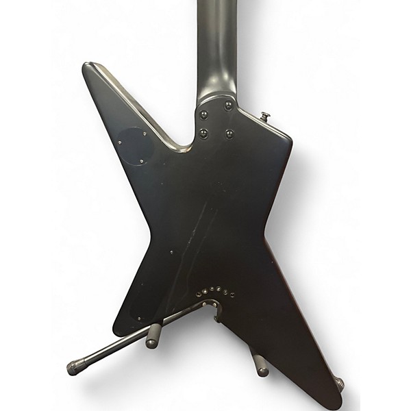 Used Westcreek High Voltage Black Solid Body Electric Guitar