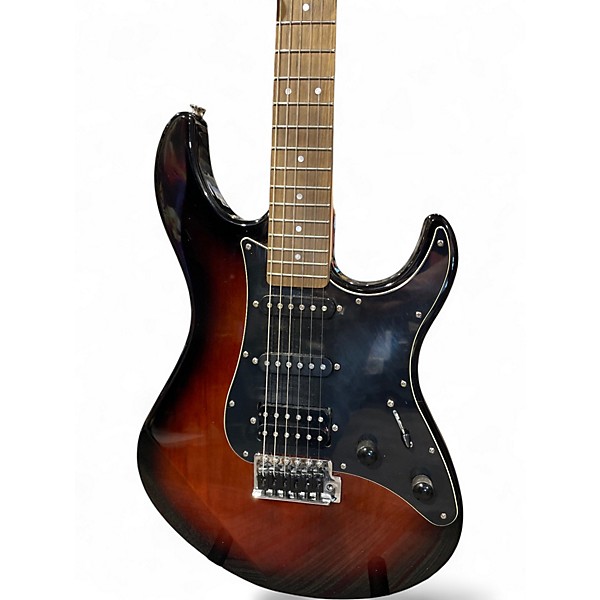 Used Yamaha PAC012DLX  Sunburst Solid Body Electric Guitar