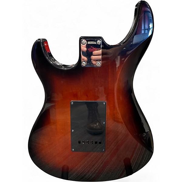 Used Yamaha PAC012DLX  Sunburst Solid Body Electric Guitar