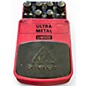 Used Behringer UM300 Ultra Metal Distortion Effect Pedal thumbnail