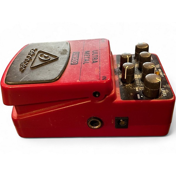 Used Behringer UM300 Ultra Metal Distortion Effect Pedal