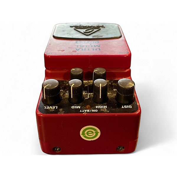 Used Behringer UM300 Ultra Metal Distortion Effect Pedal