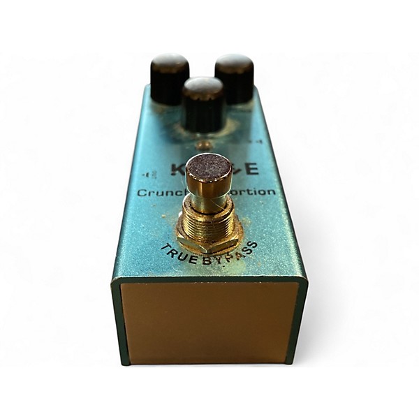 Used Kmise Crunch Distortion Effect Pedal