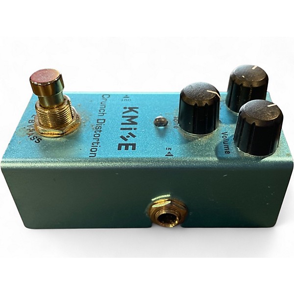 Used Kmise Crunch Distortion Effect Pedal