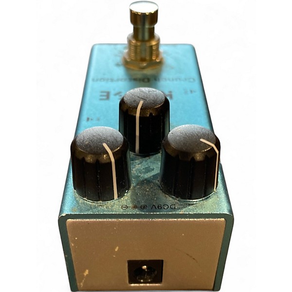 Used Kmise Crunch Distortion Effect Pedal